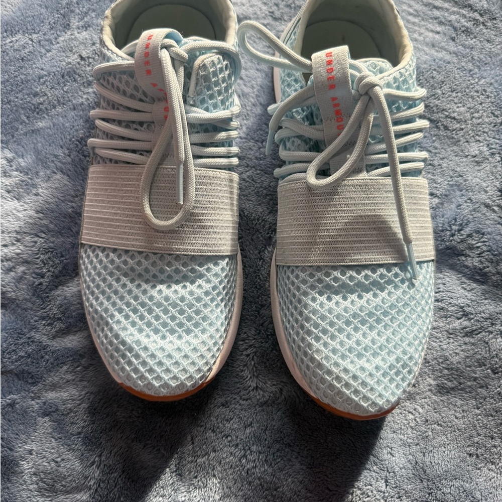 Under Armour Sky Blue Athletic Shoes